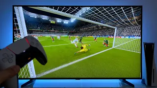 FIFA 2021 PS5 version | PlayStation 5 gameplay 4K HDR TV