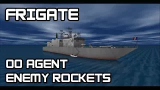 GoldenEye 007 N64 - Frigate (00 Agent, Enemy Rockets)