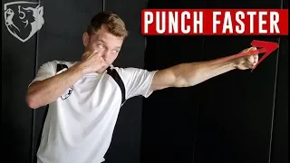 Use this Drill to Increase Your Punch Speed in 2 weeks!