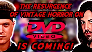 Vintage Horror DVDs are COMING BACK‼️