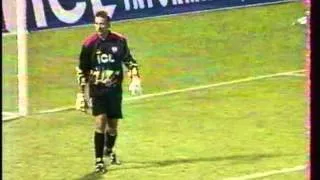 1996 (September 12) Nimes (France) 3-Honved Budapest (Hungary) 1 (Cup Winners Cup)