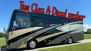 The smallest diesel pusher on the market! Available 2022 Tiffin Allegro Breeze 31BR $229,995