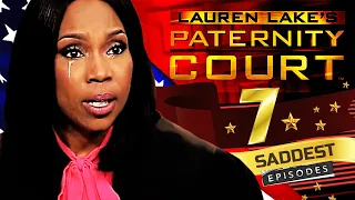 7 Saddest Cases on Paternity Court