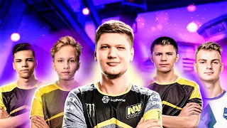 s1mple, m0NESy, b1t, Aunkere, Woro2k В ОДНОЙ КОМАНДЕ НА FPL | ПОТНАЯ КАТКА