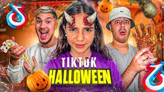 ON TESTE DES EXPÉRIENCES TIKTOK SPÉCIAL HALLOWEEN AVEC NOTRE SOEUR !