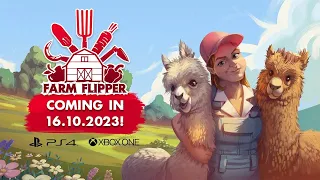 House Flipper Farm DLC for Consoles – Release Date Trailer 🔥