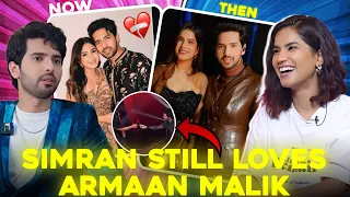 Armaan Malik & Simran Chaudhary Reaction On Their Past Love Story? 😳💔 Recent Interview