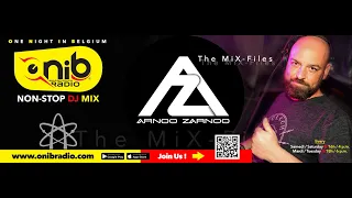 The miX-Files Radio Show // The monthly B2B // Arnoo Zarnoo & John Sparks // 04 Mai 2024