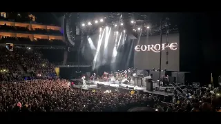 Europe - The Final Countdown Live O2 Arena London 16/05/22