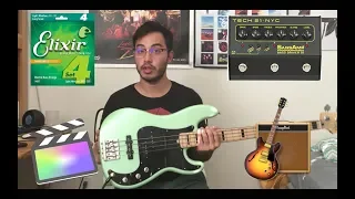 HOW I RECORD MY BASS COVERS (VLOG #8)