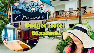 Budget hotel in Maafushi| Where to stay in Maafushi Island| Maamadi Boutique Hotel| Maldives Vlog