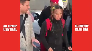 The New Bodyguards Tekashi 6ix9ine Have Hired For Russia Tour 👀💪