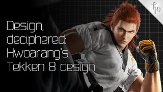 Design, deciphered: Hwoarang's Tekken 8 design