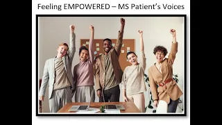 Patient Voices - MS patients and a caregiver discuss how the Covid19 Pandemic has affected them -