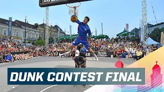 Kobe Paras Wins Dunk Contest - 2015 FIBA 3x3 U18 World Championships