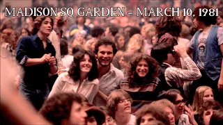 Grateful Dead - March 10, 1981 - Complete show, SBD