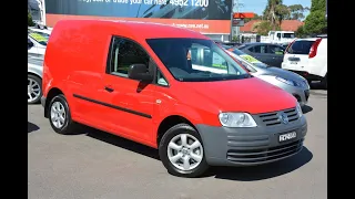 2006 Volkswagen Caddy SWB Turbo Diesel Automatic for sale at Newcastle Vehicle Exchange