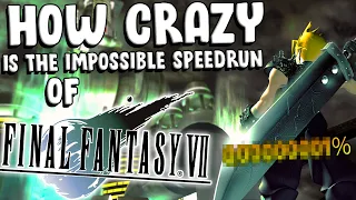 THE IMPOSSIBLE SPEEDRUN OF FF7 EXPLAINED