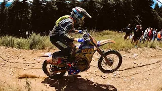 Ricky Russell Tackles Tennessee Knockout on Factory Yamaha YZ250X Race Bike