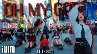 [KPOP IN PUBLIC NYC] OH MY GOD - (G)-IDLE (여자)아이들 - Dance Cover by F4MX | 24HR CHALLENGE