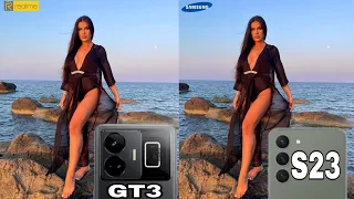 Realme GT3 Vs Samsung Galaxy S23 Camera Test Comparison