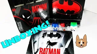 Batman The Animated Series Deluxe Limited Edition Collector's Set Unboxing