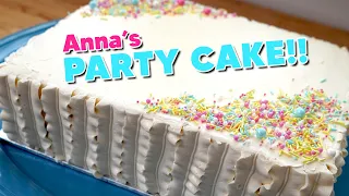 Anna's Amazing Party Cake for a Crowd! | Anna's Occasions