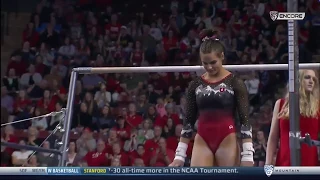 Missy Reinstadtler (Utah) 2019 Bars Pac-12 Championships 9.9