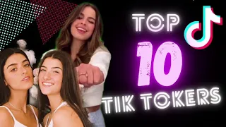 Top 10 Most followed TikTokers in 2021!!!