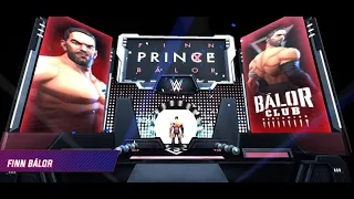 FINN BALOR PRINCE WWE UNDEFEATED GAMEPLAY