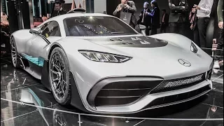 Exclusive News about the AMG PROJECT ONE!!