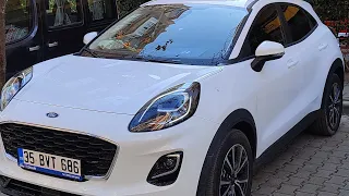 Ford Puma Style 2023 Model 1.0 Motor 95 Beygir Telefon Bağlantısı - Yokuş Çıkış