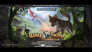 Am i quitting wolf tales?