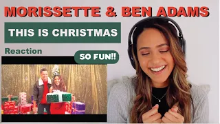 Ben Adams and Morissette - This Is Christmas (Official MV) | REACTION!!