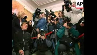 WRAP Yushchenko, Yanukovych, Kuchma vote, observer comment