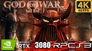 God of War 1 on PC RPCS3 Emulator PART 7 - BEST SETTINGS | 5600X | RTX 3080 | 4K60FPS