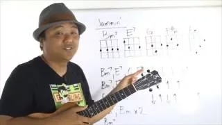 Ukulele Whiteboard Request - Jammin