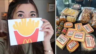 30 min Vlog | Morning Routine, Package from McDonalds, Grandpas Cheesebarn