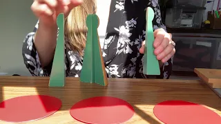 Division by a Fraction: Lesson 1 with Montessori Material