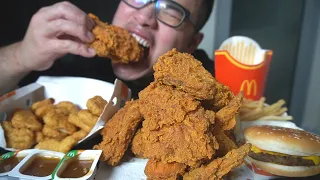 Mc Donald's Has  A Secret FRIED CHICKEN Menu That You Don't Know About