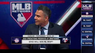 2021 NL CY Young? NL MVP? NL Rookie of the Year? MLB Tonight has the answers!