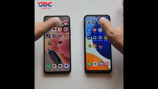 Redmi Note 12 VS Samsung A14 5G Speed Test Comparations