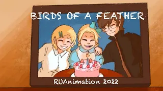 Birds of a Feather - RU Animation Short (2022)