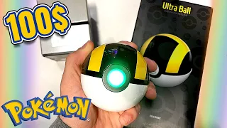 How To Use The Ultra Ball Replica From The Wand Company! (+Opening Pokémon Cards)