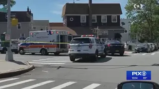 Grandma dead, toddler in stroller injured after being struck by truck in Queens: police