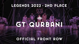 [Second Place] GT Qurbani | 2022 LEGENDS | [Front Row @ParthProductions]