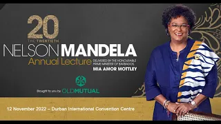 20th Nelson Mandela Annual Lecture