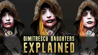 RESIDENT EVIL 8 VILLAGE - Lady Dimitrescu's Daughters Lore & Story Explained
