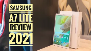 Samsung Galaxy Tab A7 Lite 2021 Review. Productivity, Gaming, Office and Media use.