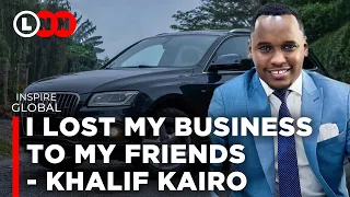 Khalif Kairo on losing his business to his partners, lessons learnt and starting all over again| LNN